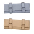 thumbnail image 4 of 2 piezas de cuero de la PU Titular de la cizalla Bolsa Casos Bolsa con 10 bolsillos a prueba de agua Marrón y Sunnimix bolsa de soporte de cizalla, 4 of 7
