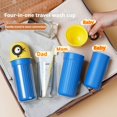 thumbnail image 4 of Nuevo y genial juguete de Super Minions, taza de lavado, taza de viaje portátil para enjuague bucal para niños con asa, taza de dibujos animados, decoración, regalo de cumpleaños, 4 of 5