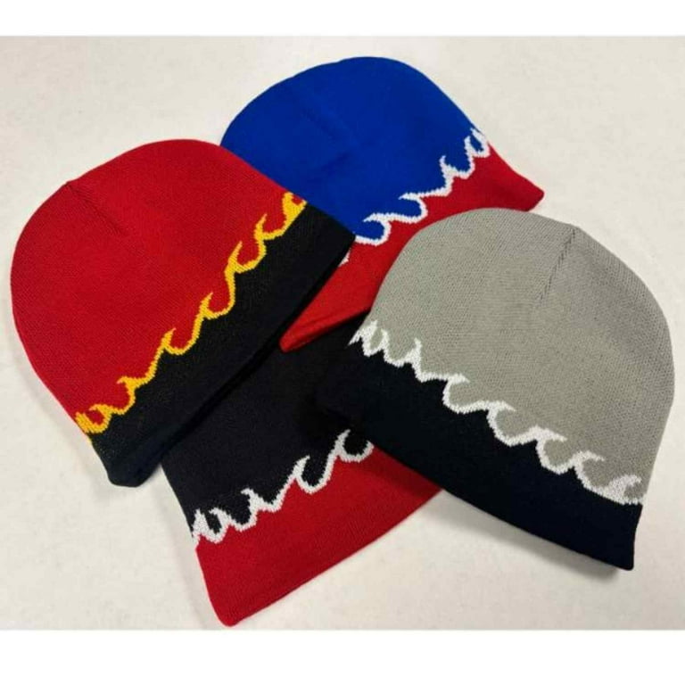 帽子 Glogang sun flame beanie Glo Gang | Glo Rising Sun Beanie (Orange Stripe) | Hats (He…