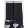 thumbnail image 3 of Wrangler Men's Tough Flex Light Compression Crew Socks, 6-Pack, Sizes 6-12, 3 of 5