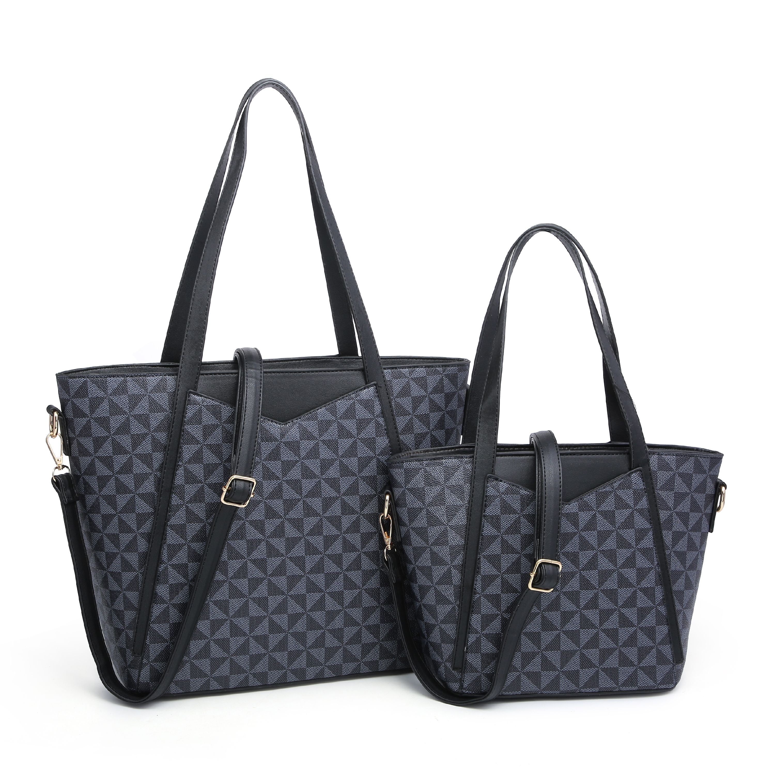 classic black shoulder bag