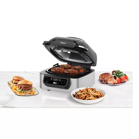 Ninja Foodi 5-in-1 Indoor Grill with 4-Qt. Air Fryer