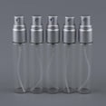 thumbnail image 2 of 5 botellas de perfume de vidrio de 10 ml con atomizador para viaje. Plata, 2 of 9