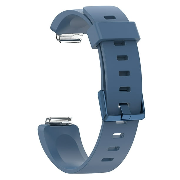 Reemplazo para Fitbit inspire / inspire HR Correa de pulsera inteligente Correa de pulsera con diseño de hebilla ajustable de silicona Vogacara DZ6772-22