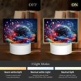 thumbnail image 3 of Fotbe Outer Space Floating Numbers And Letters Pattern Acrylic Night Light Gift with 3 Color ModesTouch-Sensitive LED Lamp Perfect Gift for Mother's Day, Birthday, or Christmas, 3 of 9