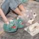 thumbnail image 2 of Zapatillas cálidas de dibujos animados para mujer y niña, zapatos de felpa de unicornio y hámster Kawaii, suela suave plana, zapatos de algodón para el hogar, piso silencioso antideslizante, Invierno, 2 of 5