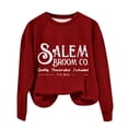thumbnail image 1 of Birdeem Mode Femmes Décontracté Manches Longues Col Rond Imprimé Chandail en Molleton Blouse, 1 of 1