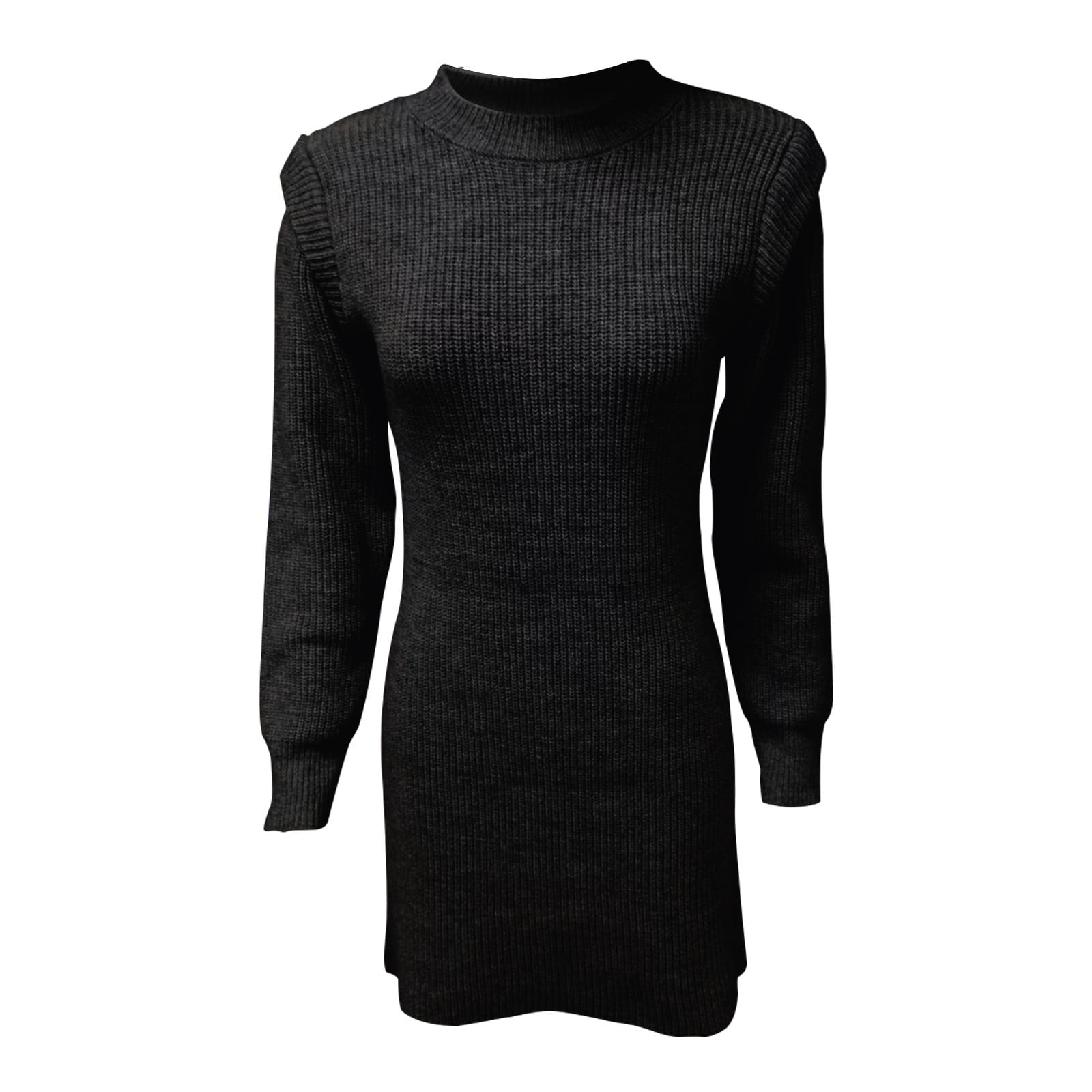 long sleeve bodycon dress amazon Sexy Bodycon Dress with Garter / Women's Black Mini Dress with Decorative Red Fasteners main image 0