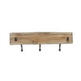 thumbnail image 4 of Cheungs Rustic Wood Plank With 3 Wall Hooks, 4 of 4