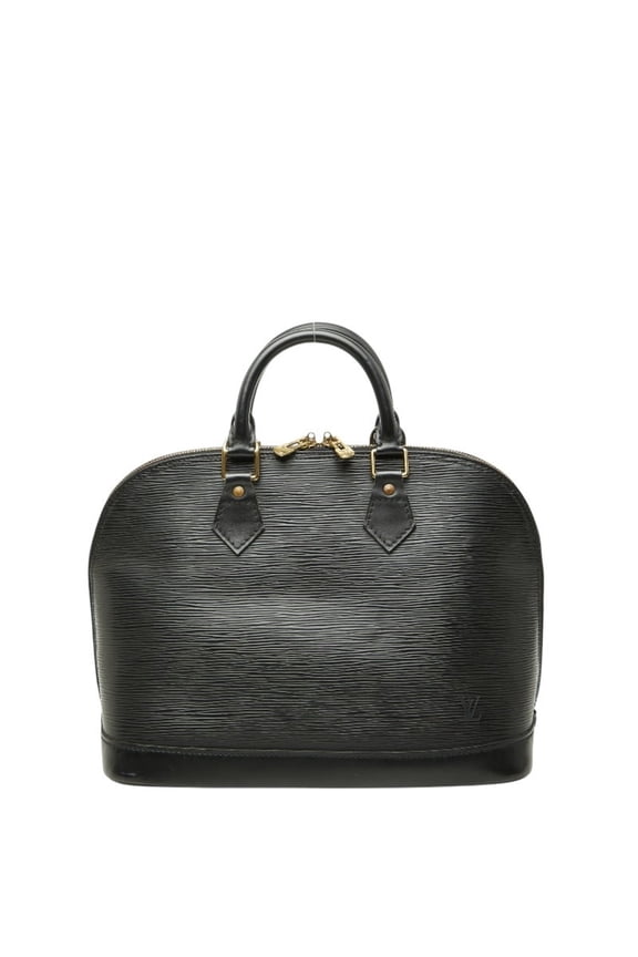 Pre-Owned Louis Vuitton Epi Alma Handbag Shoulder Bag M52142 Noir Black Leather Women's LOUIS...