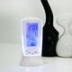 Lubelski A Mené le Réveil Numérique avec le Cadeau de Thermomètre de Calendrier Électronique de Rétroéclairage Bleu – image 3 sur 7