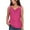 Pink, variant on UPPADA Tank Top for Women Loose Fit 2024 Vest Sleeveless V-Neck Casual Tank Tops Suspender Sparkly Print Camisole Tops Camisetas de Mujer de Moda,Black-Medium