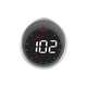 thumbnail image 1 of Coche HUD Compás del velocímetro Frente Dash HD Head Up Pantalla Speed ​​Speed ​​Gauge con tapete antideslizante Accesorio automotriz de 2.4 pulgadas Inevent VI009603-00B, 1 of 7
