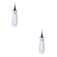 thumbnail image 2 of Bewildely Colgante de Halloween Colgantes de puerta al aire libre Props Diseño de escena Adorno colgante Suministros para fiestas Prop Adorno de Tipo 2 2piezas, 2 of 6