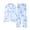 Blue #2, variant on Pajamas for Women Set Oversized Polka Dots Comfortable Pajama Sets with Pants Leisure Collared Long Sleeve Sleepwear Womens Summer Pajamas