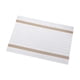 thumbnail image 5 of Billuyoard Tapete de de PVC a rayas de estilo moderno, manteles individuales resistentes a las manchas, taza, , posavasos, aislamiento, tapetes Blanco Rectángulo/30*45cm 2Conjunto, 5 of 6