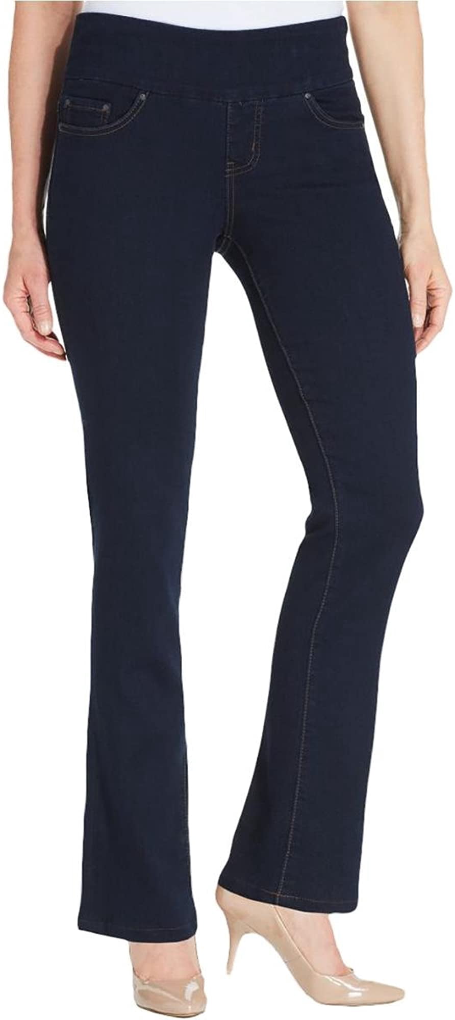 Jag Jeans Womens Paley Pull-on Bootcut 