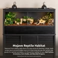 thumbnail image 3 of New Age Pet® ECOFLEX® Large 48" Wide Reptile Enclosure, Glass Front Terrarium, 3 of 10