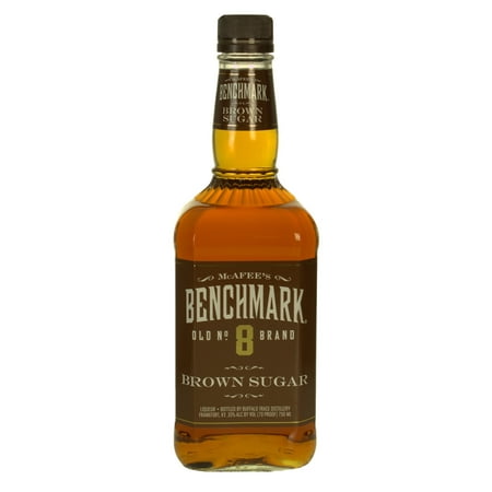 Benchmark Brown Sugar Liqueur, 750ml 70 Proof