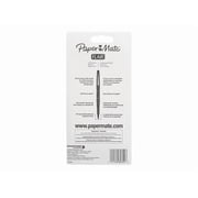 Sanford Felt Tip Pen - Black Ink - 4 Pack