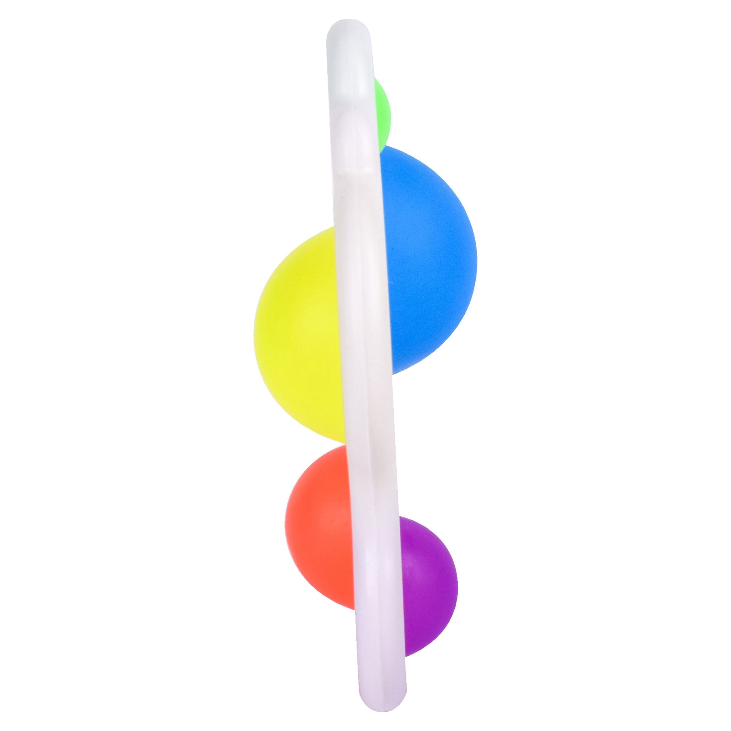 Giggle Zone Dimple Fidget, Plastic Rainbow Pop It Sensory Toy