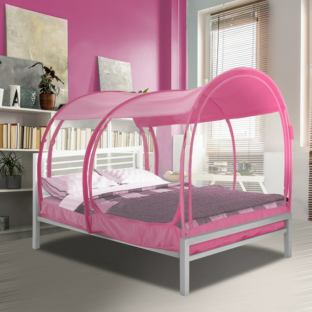 Bed Tent Mosquito Net Privacy Space, Privacy Pop For Bunk Beds