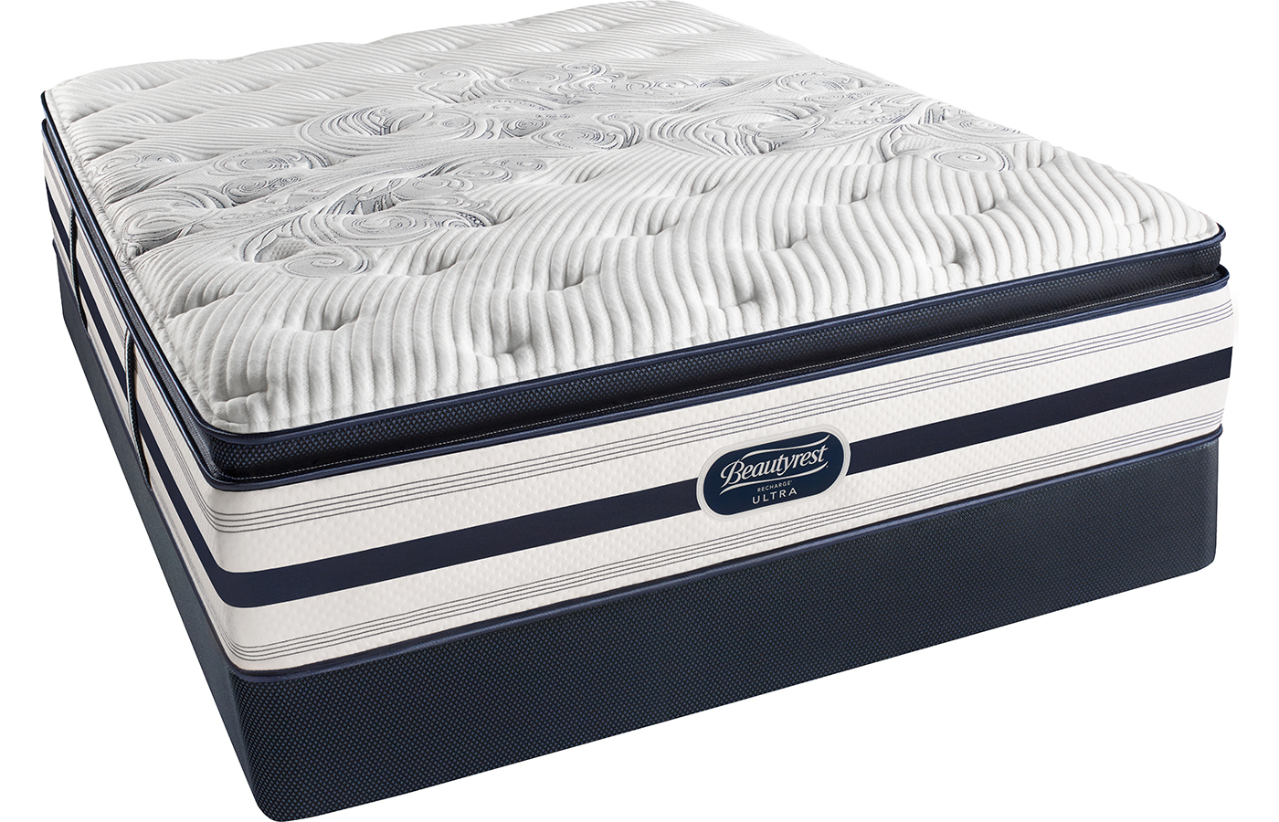 beautyrest recharge plush pillow top