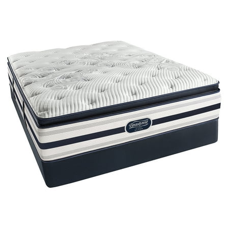 Simmons Beautyrest Recharge Ultra Fiera Plush Pillow Top ...