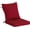 Chili, variant on 20"x42" Outdoor Dining Chair Cushion Set of 1 Patio Furniture Cushion Resilient Foam Filling Water-Proof Stain-Resistant UV Resistant Weather Resistant Chairs Couch Sofa Upholstery Chili