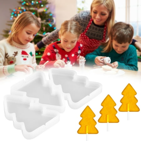 

Christmas Decorations 2PC Maple Leaf Fruit Pumpkin Dinosaur Drop Glue Mold DIY Chocolate Coral Cheese Lollipop Silicone Mold