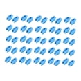 thumbnail image 4 of GUOOL 50 Pcs Isolant de Poteau de Clôture Électrique Raccord Multi-Usage Bleu, 4 of 9