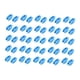 thumbnail image 5 of 50 piezas de aisladores de cerca eléctrica Colamx accesorio de terminación Azul, 5 of 8