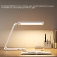 thumbnail image 3 of LED Desk Lamp Modern Design 96-LED Lamp Bead Eye Caring Table Lamp With Fast Wireless Charger Foldable Night Light CRI≥95 Natural Light for Home Office Reading Black, 3 of 7
