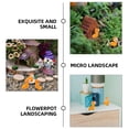 thumbnail image 3 of ADDHAT 16Ud Pequeñas De Ciervo Para De Jardín Y Bonsái En Resina, 3 of 8