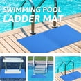 thumbnail image 7 of 2 Pack Swimming Pool Ladder Mat - Protective Pool Ladder Pad Step Mat with Non-Slip Texture for Above-ground Pool Ladders, 7 of 7