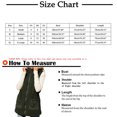 thumbnail image 2 of Women's Fleece Sherpa Hooded Vest Fall Winter Warm Soft Zip Up Tunic Sleeveless Jacket Classic Trendy Solid Color Mid Long Waistcoat with Pocket, 2 of 5