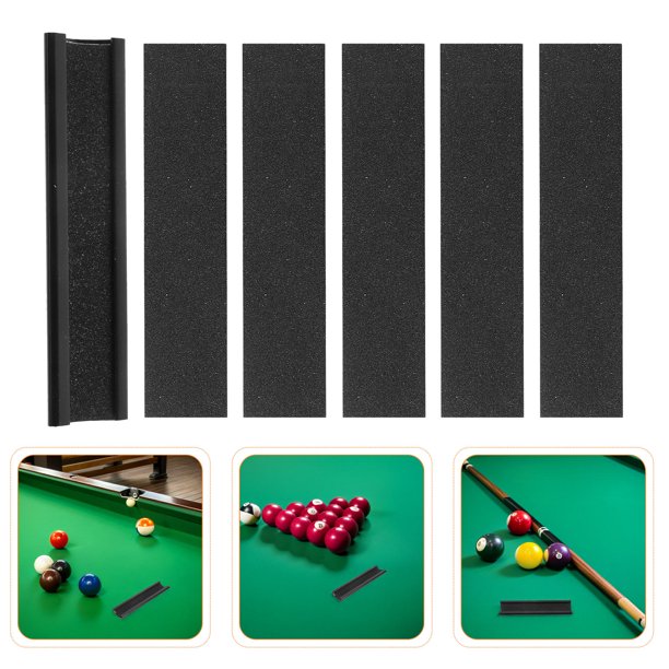WHAMVOX 1Jgo Accesorio Para Moldear Y Reparar Punta De Taco De Billar Para Uso Profesional En Color Negro