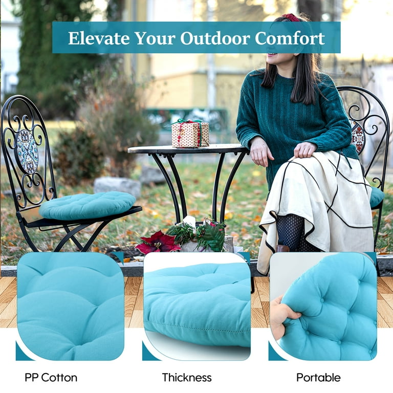 Egg Chair Cover 20 Inch Round Papasan Chair Cushion Thick Egg