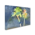 thumbnail image 2 of Trademark Fine Art 'Palms- Last Light' Canvas Art by Sheila Golden, 2 of 3