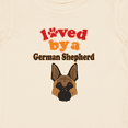 thumbnail image 4 of Inktastic German Shepherd Dog Lover Gift Boys or Girls Baby T-Shirt, 4 of 5