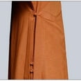 thumbnail image 4 of Long Robes For Buddhism Kung Fu Suit Monk's Clothing Traditional Chinese Buddhist Clothing Zen Buddhism Kesa Priest Cassock Robe Meditation, 4 of 6