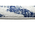 thumbnail image 5 of Bashian E110-GYBL-5X7.6-5673A 5 ft. x 7 ft. 6 in. Everek Transitional Polypropylene Machine Made Rectangle Area Rug, Grey & Blue, 5 of 6