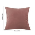 thumbnail image 3 of Wuztai Plush Sofa Pillow Covers, Double-Sided Faux Fur Cushion Cases for Home Decor, Luxury Throw Pillow Protectors, 3 of 6
