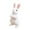 A, variante sur Jouet Lapin pour Enfants Mignon Lapin Assis Animal Déco Jouet Lapin Doux pour Filles Décoration de Maison Idéal pour Enfants