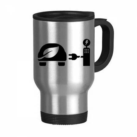 

Automatic Charing Station Energy Vehicles Protect Environment Travel Mug Flip Lid Stainless Steel Cup Car Tumbler Thermos