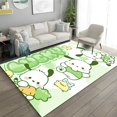 thumbnail image 1 of Alfombra para perro Sanrio Pochacco, alfombra para el hogar, sala de estar, dormitorio, sofá, felpudo, decoración de cocina, alfombra antideslizante, accesorios para el hogar, 1 of 5