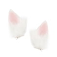 thumbnail image 4 of Pinza para el pelo con orejas de conejo, disfraz de , horquilla para decoración de Halloween de Lolita sin diadema Yuyangstore Pinza para el pelo con orejas de conejo, 4 of 8