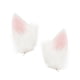 thumbnail image 4 of Pinza para el pelo con orejas de conejo, disfraz de , horquilla para decoración de Halloween de Lolita sin diadema Yuyangstore Pinza para el pelo con orejas de conejo, 4 of 8