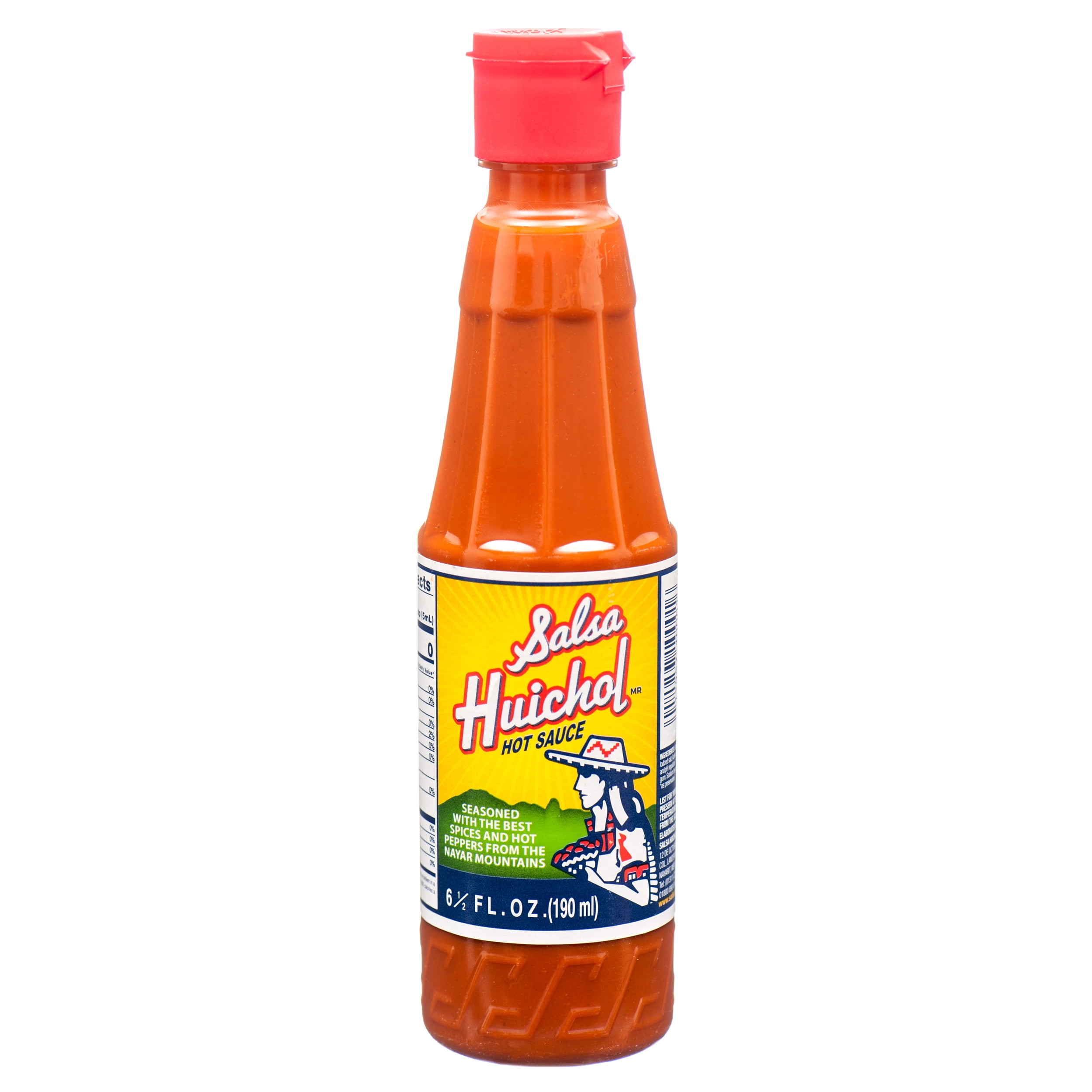 Salsa Huichol Hot Sauce (1 x 6.5 oz. Bottle)