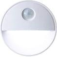 thumbnail image 2 of Luz nocturna LED con sensor de movimiento - Tinte que induce el sueño con bombillas LED - Funcionamiento inalámbrico - Perfecto para gabinetes de baño, escaleras y más, 2 of 5